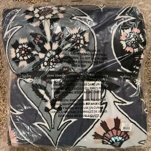 Vera Bradley Ornate Blooms Super Soft Throw Blanket